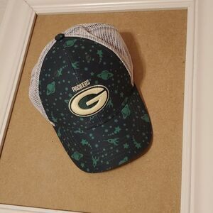 Green Bay Packers Child's size Hat Mesh Back Adjustable Snapback Cap